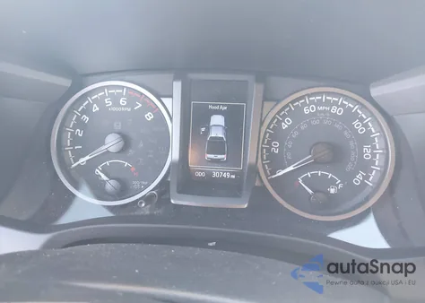 2023 Toyota Tacoma Trd Sport from USA, damaged, VIN 3TYDZ5BN5PT021581